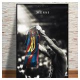 Classic Vintage Wall Art Football Star Lionel...