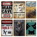 Vintage Tin Sign Home Decor Items Wall Decor...