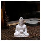 Buddha Statue Decorative Figure Portable...