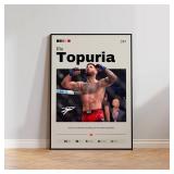 1PC Frameless Vintage UFC Fighter Sports...