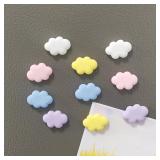5pcs Resin Cloud 3 Colors Fridge Manget Home...