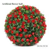 Artificial Flower Balls Eucalyptus Leaves Green...