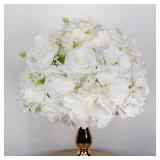 Uflower 30cm Artificial Rose Flower Ball...