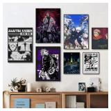 Jujutsu Kaisen Anime Wall Art Prints Poster...