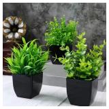 1pc Artificial green plants, home greening,...