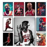 Basketball Player Poster M-Michaell-J-Jordan...