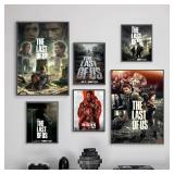 Hot Game The Last of Us Poster Frameless...