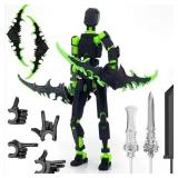 DIY Dummy 3D Printed 13 Figure Toys Movable...