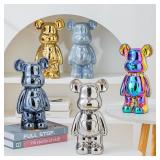 17/27/cm Aesthetic Bear brick Ceramic Staute...