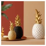 Nordic Gold Pineapple Sculpture -...
