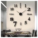 Soundless 90 To 120cm Large-sized 3D Number...