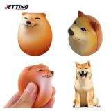 Creative Shiba Inu Realistic Egg Shape PVC Desk...