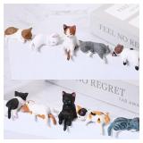 4-10 Pcs Cute Kitten Decoration Creative...