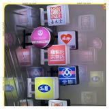 Japan New Luminous Fridge Magnets Mini Lightbox...