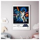 A New Hope 1977 Original Space Wars Movie...