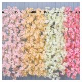 Simulated Cherry Blossom Vine Pipe Vine...