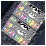 1PC Motorcycle Car Locomotive Reflective Laser...