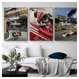 Canvas Painting Vintage Monaco Modern Fashion...