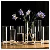 Hydroponics Plants Desktop Glass Planter Vase...