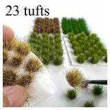 23tufts Model Grass Cluster for Model...