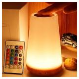 Usb Rechageable Dimmable Touch Lamp Bedroom...
