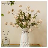 Dandelion Flower Bouquet, Silk Small Daisy...