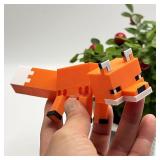 Pixel 3D fox plastic is not easy to break and...