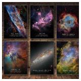 Universe Space Poster Prints Veil Rosette...