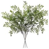 Artificial Green Plant 43.3 inch Fake...