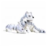 1/2 Piece - 3D Printed Articulated Wolf...