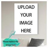 Customize Your Photo Canvas Print Parent-child...