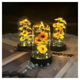 Graduation season gift small sunflower plastic...