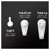 24/50pcs No Trace Non-mark Small Hole Hanging...