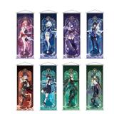 Xiao Yelan Kazuha Hutao Genshin Impact Scroll...