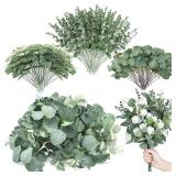 10/20/30Pcs Mixed Eucalyptus Leaves Bulk Green...