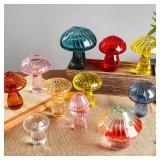 Colourful Mushroom Vase Creative Hydroponic...