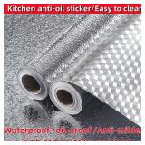 Kitchen Countertop Oil-Proof Sticker,...