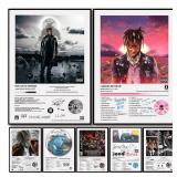 WRLD Juice Poster Pop Hip Hop Rap Singer Music...