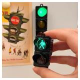 Traffic Light Magnetic Refrigerator Stickers...