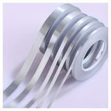 Silver Foil Adhesive Tape for Arts & Crafts,...