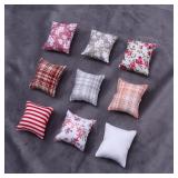 2PCS 4.5*3.5cm Dollhouse Miniature Simulated...