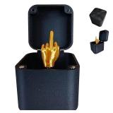 Interesting Prank Gift Middle Finger In Box Box...