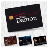 The Vampire Diaries Card Stickers Credit Card...