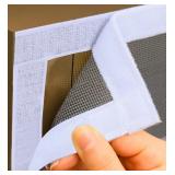 Customizable size anti-mosquito window screen...