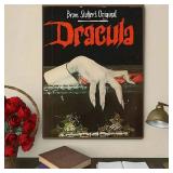 Modern Horror 'Vampire Hand' Canvas Prints...