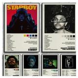 Hip Hop Print Posters Music Album Star The...