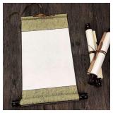 1Pc Blank Hanging Scroll Chinese Xuan Paper Art...