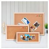 Wooden Cork Board Decoration Wall Hang Message...