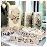 Islamic Luxury Fake Book Decorative Books...