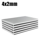 120pcs Powerful Round Magnet 4x2mm For...